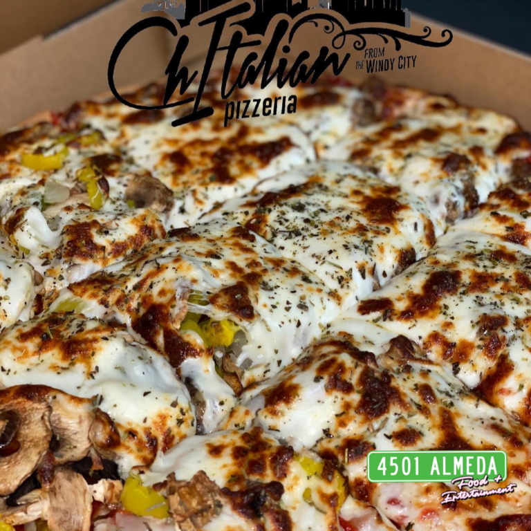 Chitalian Pizzeria at 4501 Almeda Food & Entertainment Park