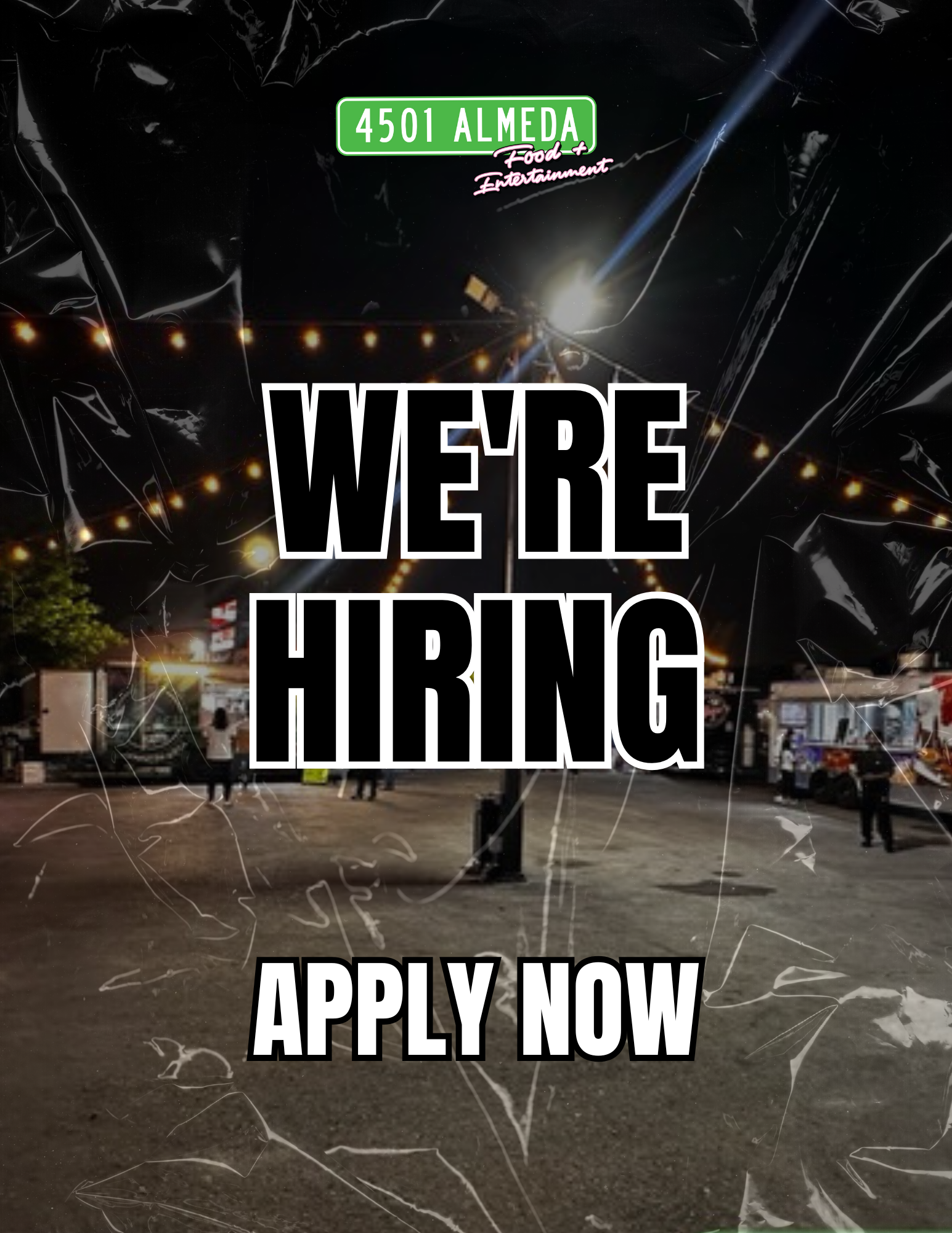 4501 Almeda Food & Entertainment Park Now Hiring